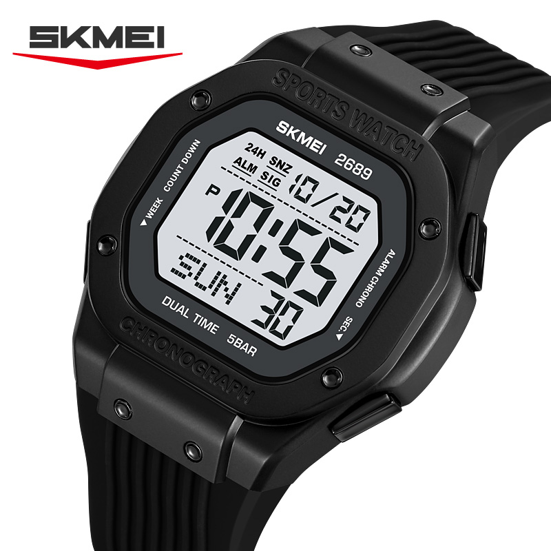 SKMEI 2689 Watches For Men And - Women Fashion Zone 리뷰 및 가격