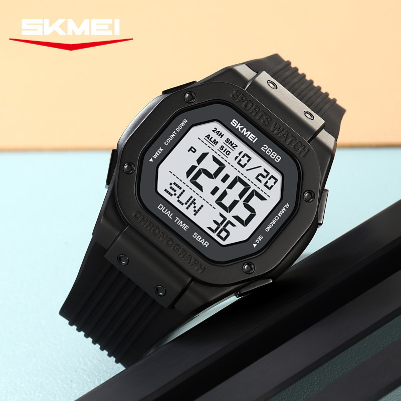 SKMEI 2689 Watches For Men And - Women Fashion Zone 리뷰 및 가격