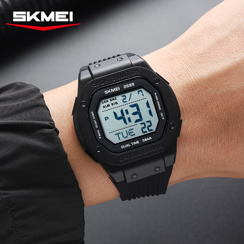 SKMEI 2689 Watches For Men And - Women Fashion Zone 리뷰 및 가격