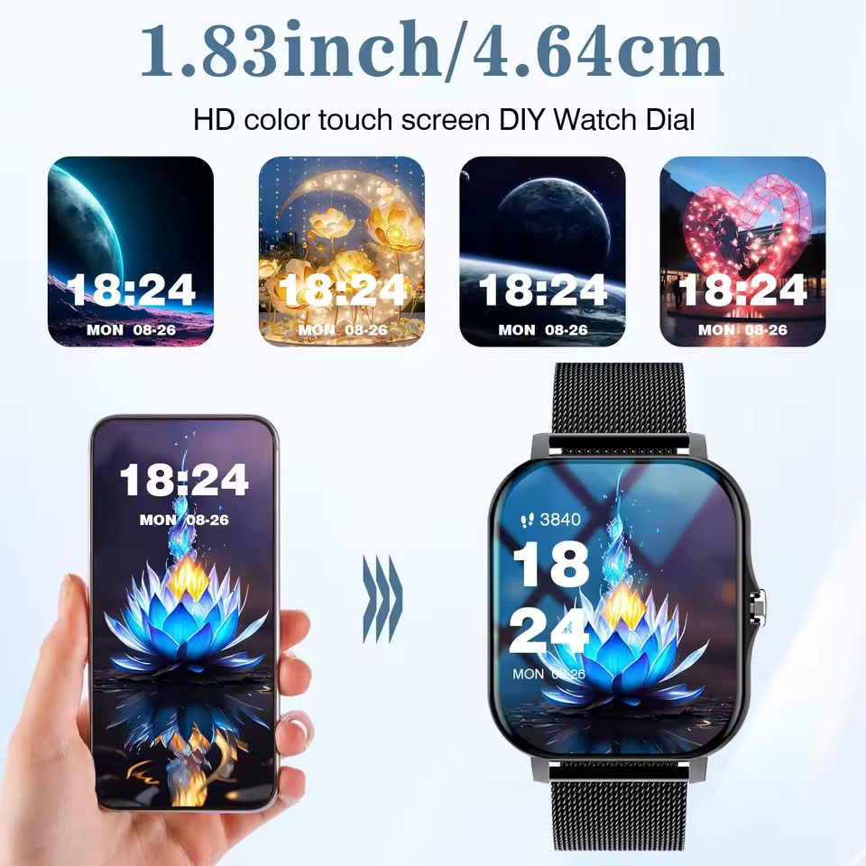 2026 New Bluetooth Call Smart  - Women Fashion Zone 리뷰 및 가격