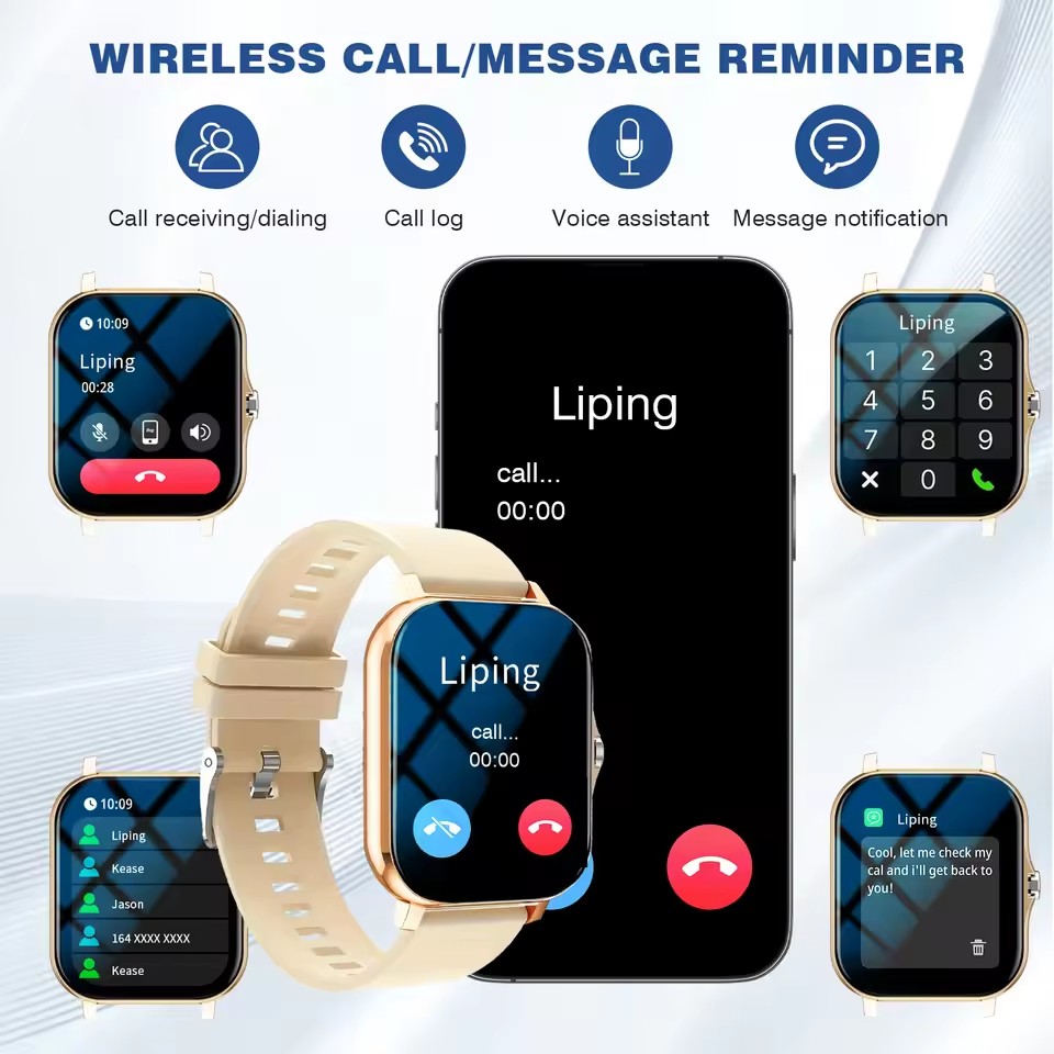 2026 New Bluetooth Call Smart  - Women Fashion Zone 리뷰 및 가격