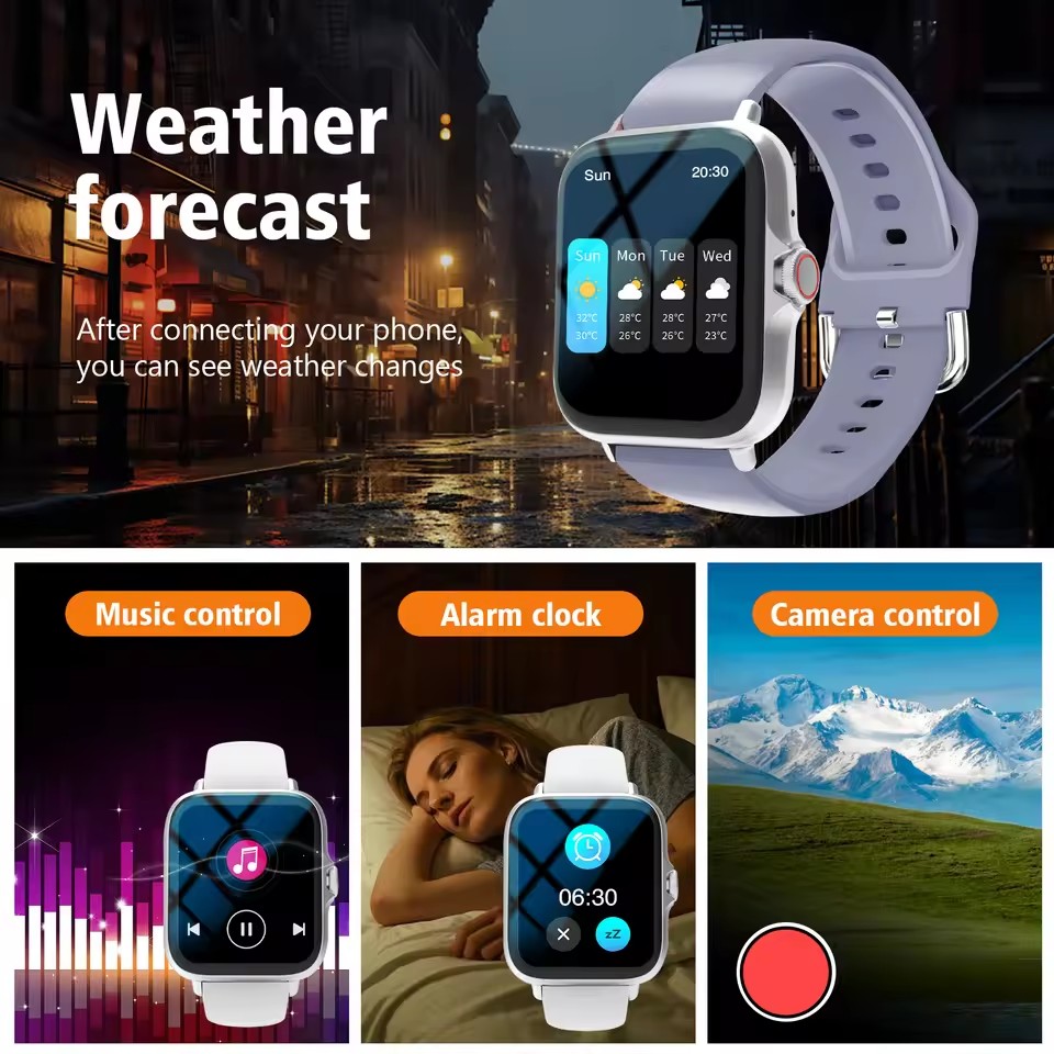 2026 New Bluetooth Call Smart  - Women Fashion Zone 리뷰 및 가격