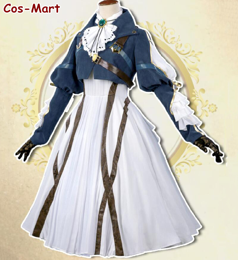 Cos-Mart Anime Violet Evergard - Women'S Fashion Mart 리뷰 및 가격
