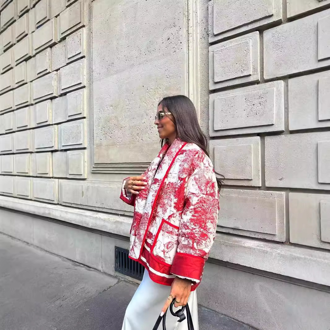 Women's Fashion Cotton Jacket  - Women'S Fashion Quilted Jacket 리뷰 및 가격