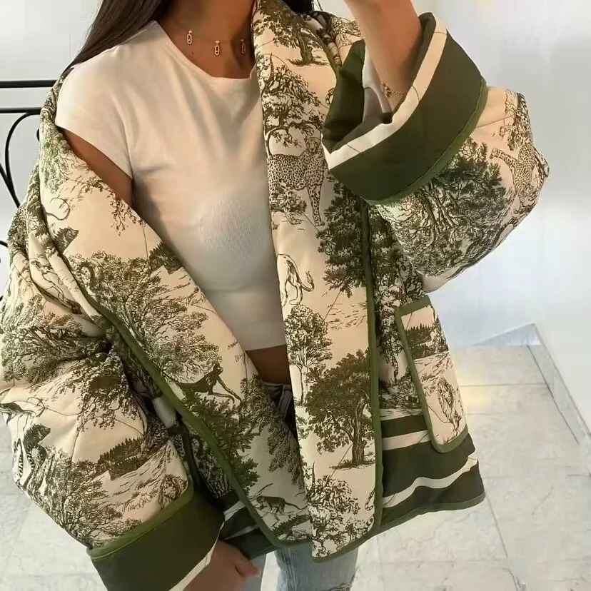 Women's Fashion Cotton Jacket  - Women'S Fashion Quilted Jacket 리뷰 및 가격
