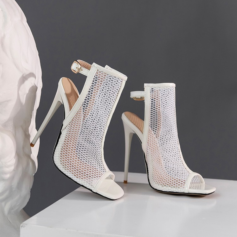 Fashion Mesh Hollow Out Summer - Women'S Fashion Boots 리뷰 및 가격