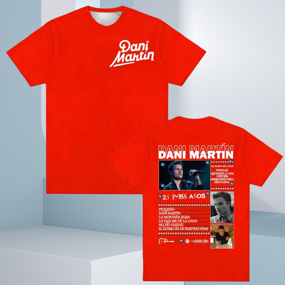 2026 Hot Dani Martín Album Tou - Women'S Fashion Mart 리뷰 및 가격