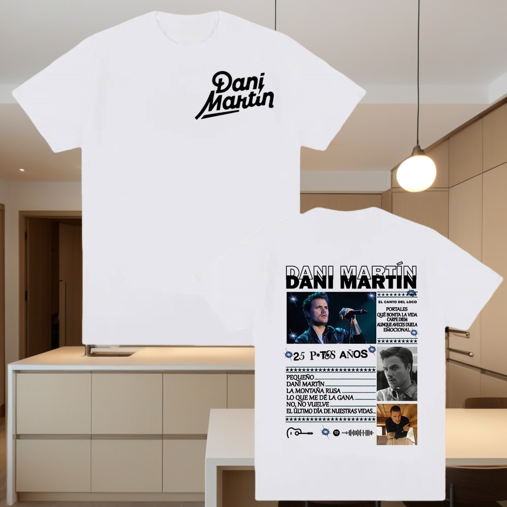 2026 Hot Dani Martín Album Tou - Women'S Fashion Mart 리뷰 및 가격