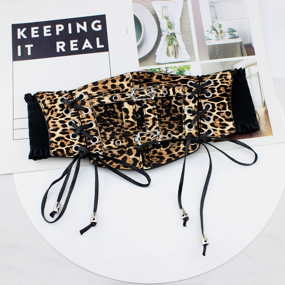 Women's Retro Wide Corset Belt - Women'S Y3K Fashion 리뷰 및 가격