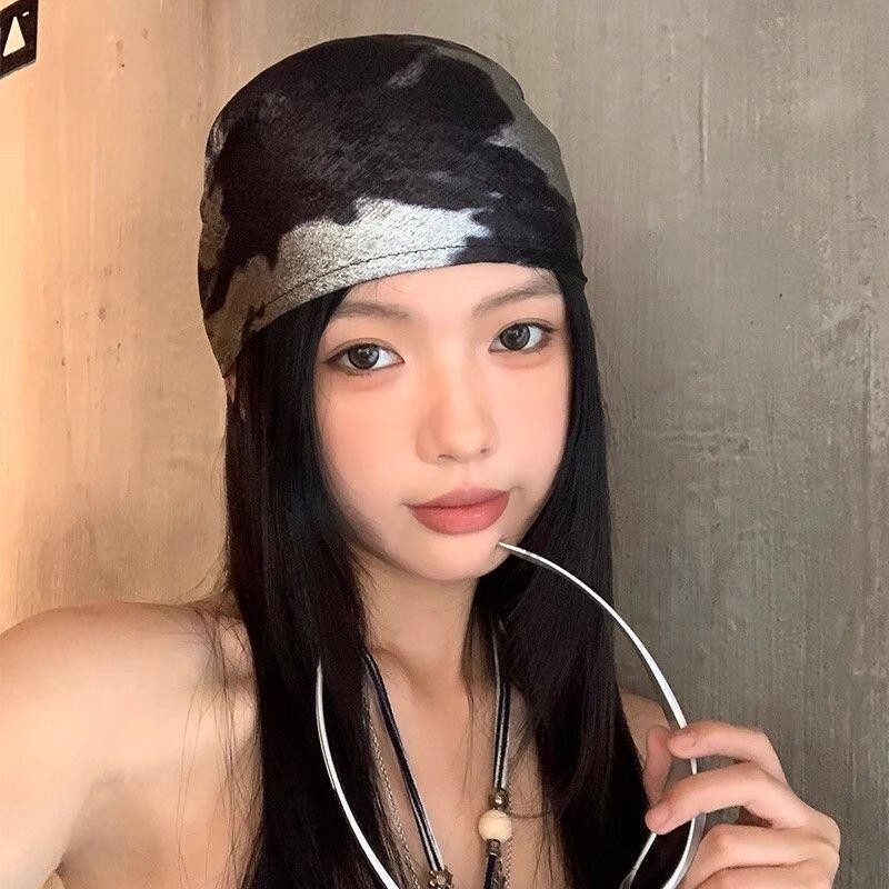 Y3K Liquid Silver Headband Wom - Women'S Y3K Fashion 리뷰 및 가격