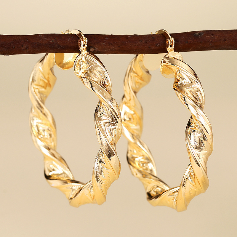 9 Pairs 18K Gold Plated Copper - Women'S Fashion Website 리뷰 및 가격