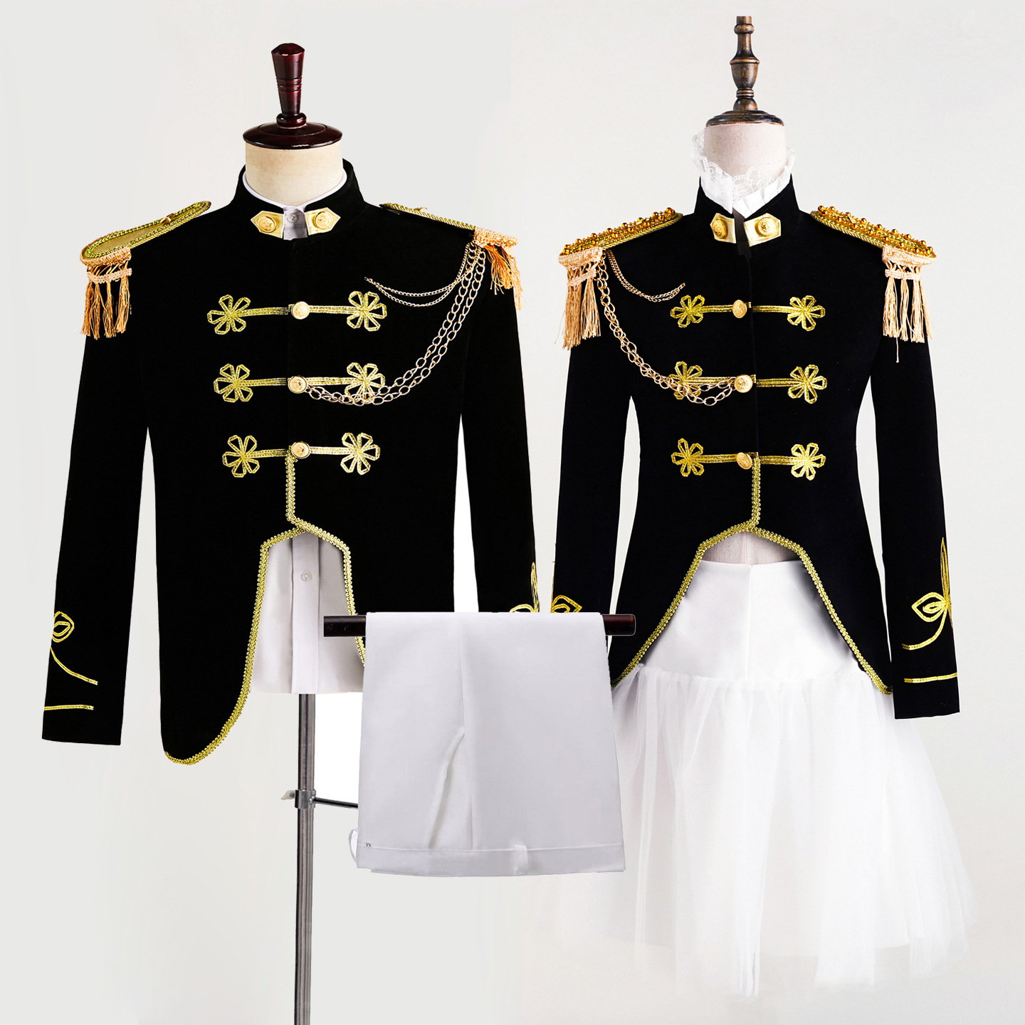 Fashion Navy Dress Suit for Me - Women Fashion Jackets 리뷰 및 가격