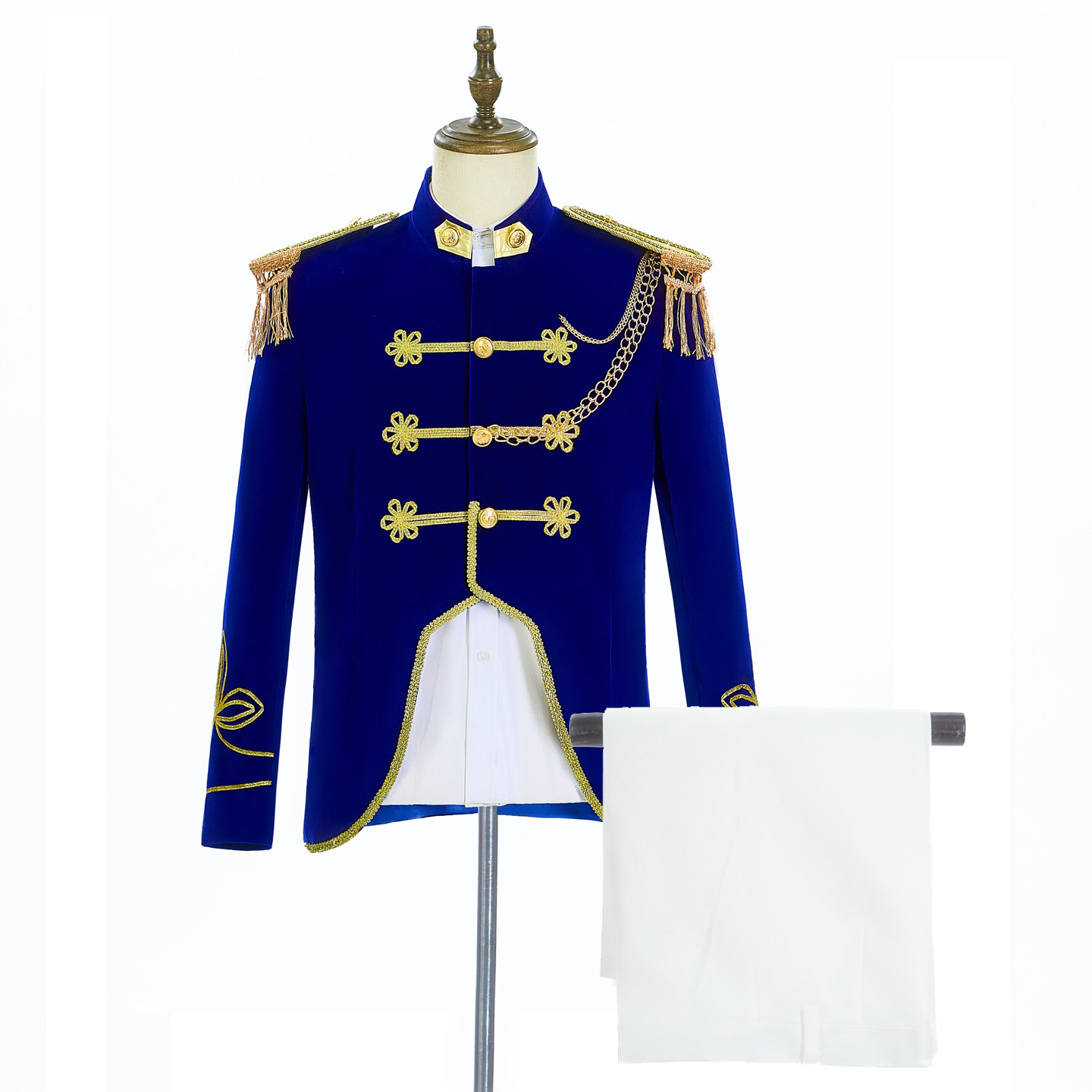 Fashion Navy Dress Suit for Me - Women Fashion Jackets 리뷰 및 가격