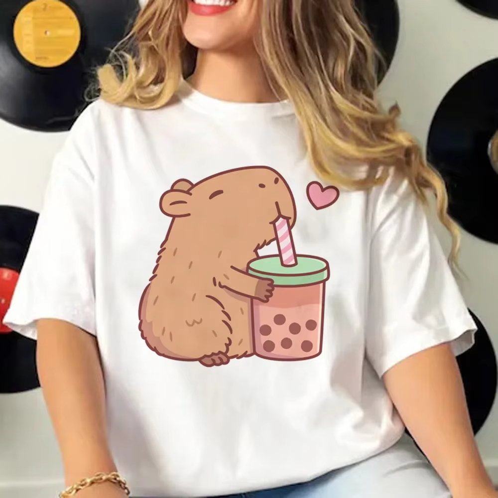 Funny 90s Capybara Tshirt Wome - Women'S Fashion From The 90S 리뷰 및 가격