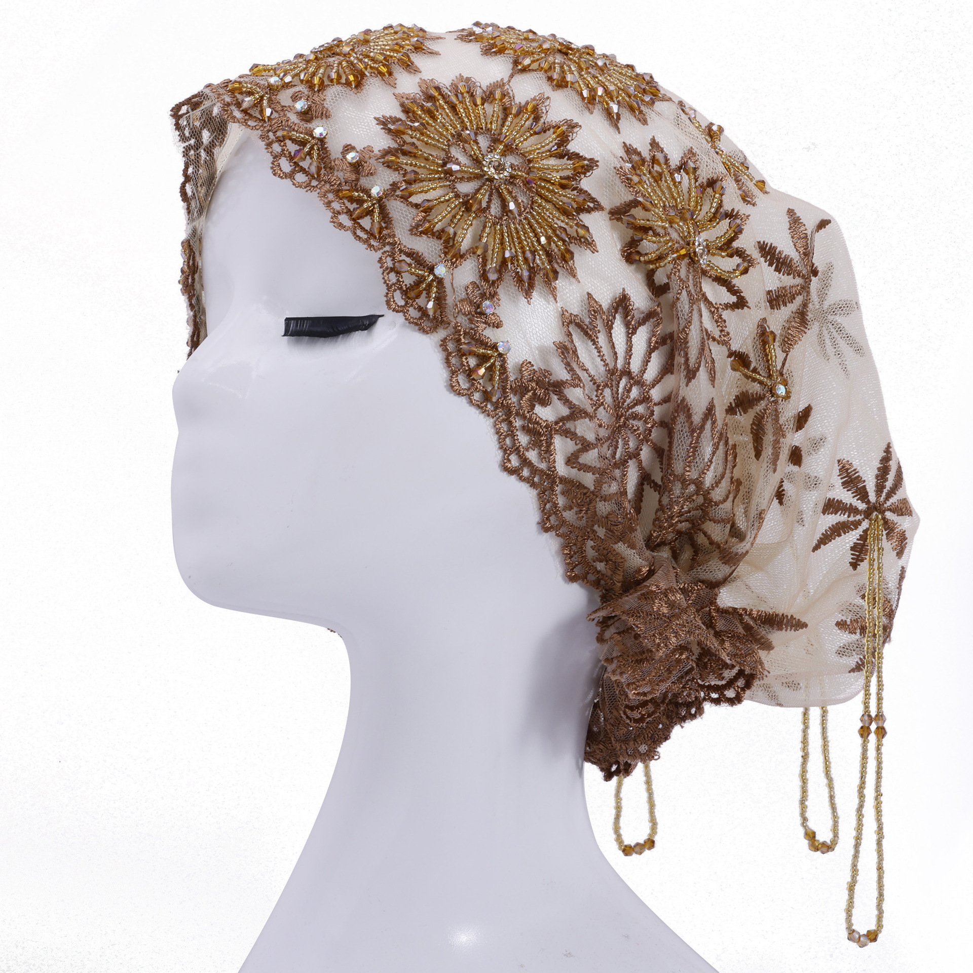 Women's Hijab Hats Muslim Eleg - Women'S Fashion Hats 리뷰 및 가격