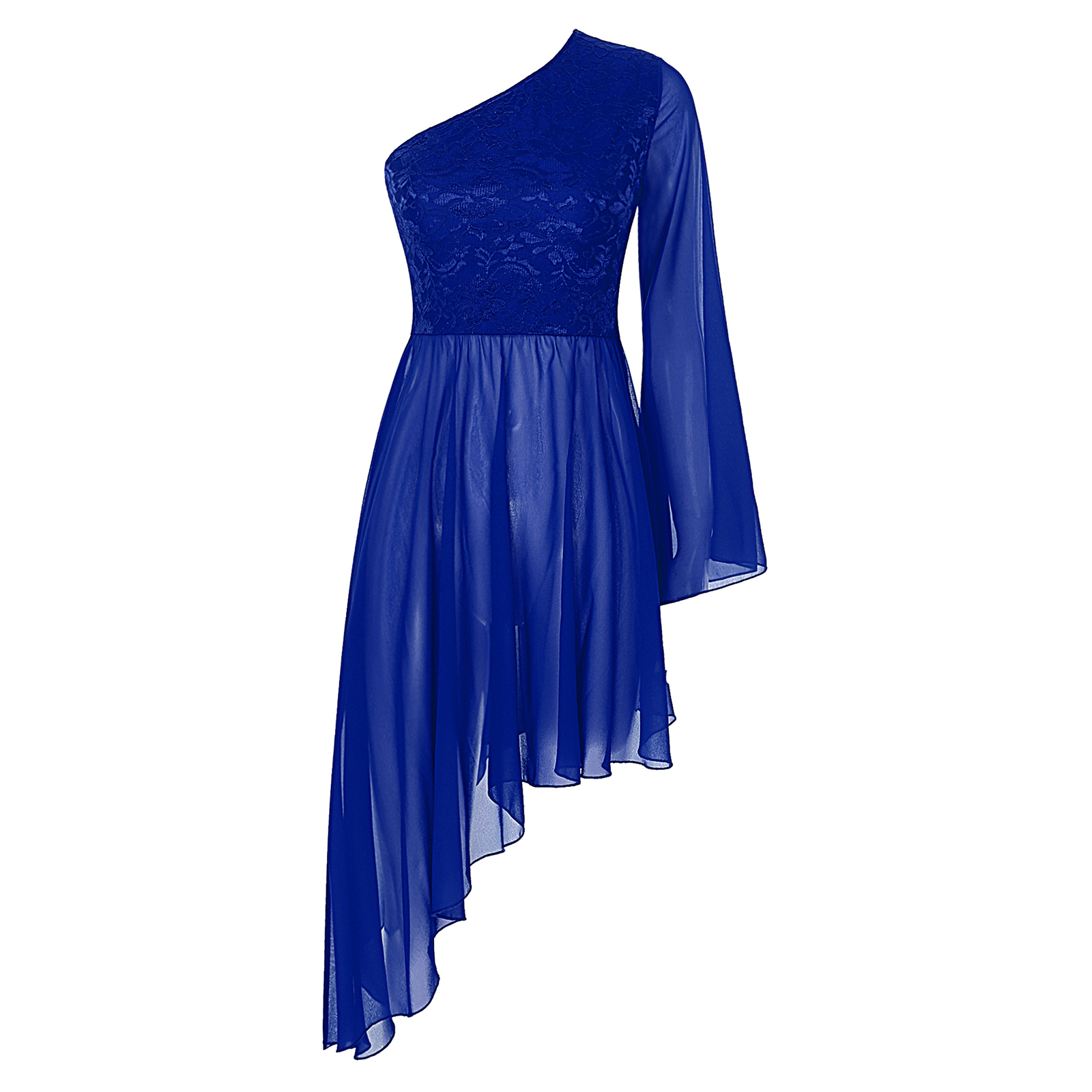 Womens Liturgical Praise Balle - Wrap Blouse Chiffon 리뷰 및 가격