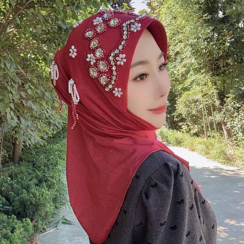New Africa Ethnic Hats Hijab f - Women'S Fashion Hats 리뷰 및 가격