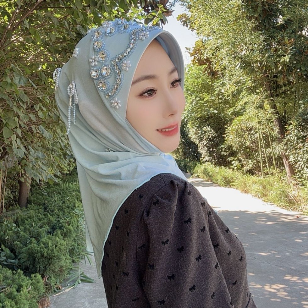 New Africa Ethnic Hats Hijab f - Women'S Fashion Hats 리뷰 및 가격