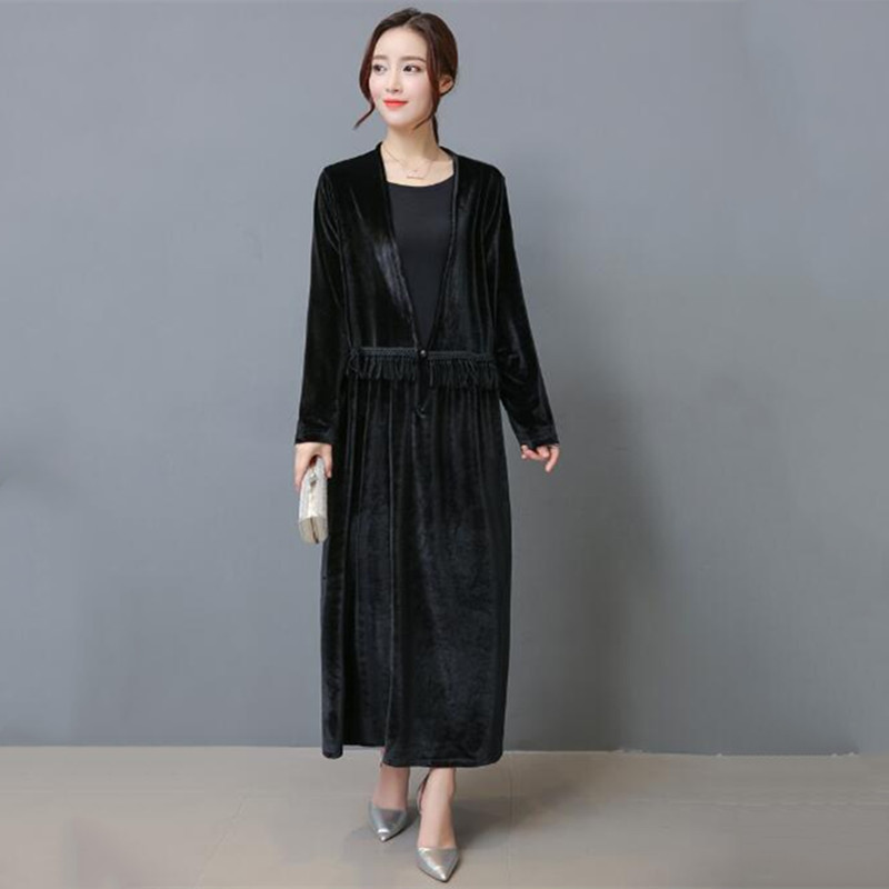 Fashion Fall Winter Women eleg - Longline Cardigan Knit 리뷰 및 가격