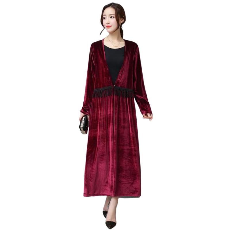 Fashion Fall Winter Women eleg - Longline Cardigan Knit 리뷰 및 가격
