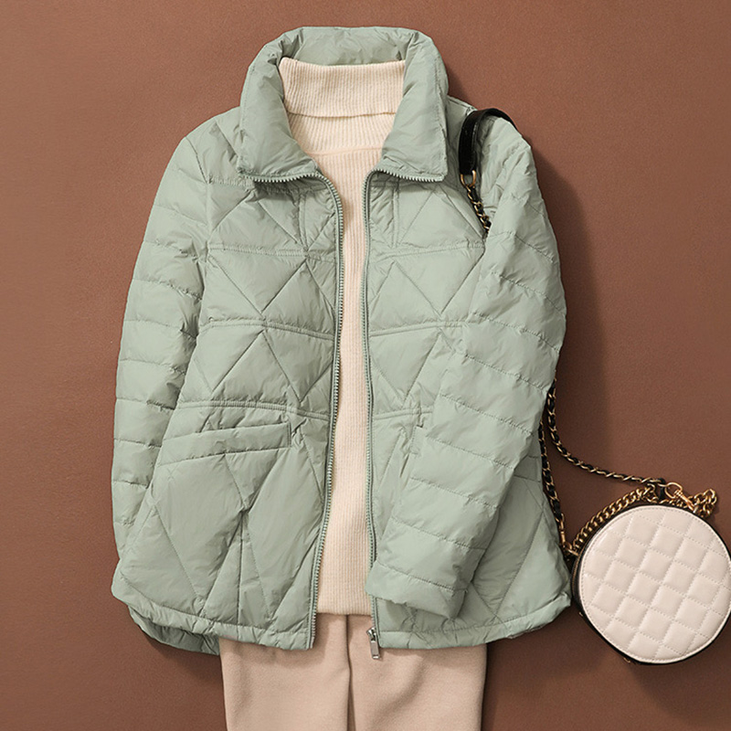 SEDUTMO Winter Duck Down Coat  - Women'S Fashion Quilted Jacket 리뷰 및 가격