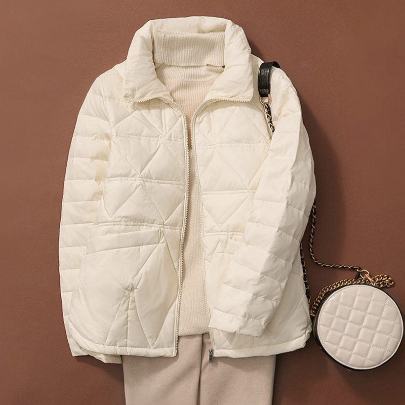 SEDUTMO Winter Duck Down Coat  - Women'S Fashion Quilted Jacket 리뷰 및 가격