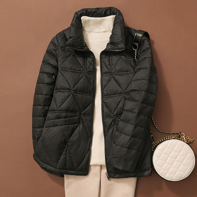 SEDUTMO Winter Duck Down Coat  - Women'S Fashion Quilted Jacket 리뷰 및 가격