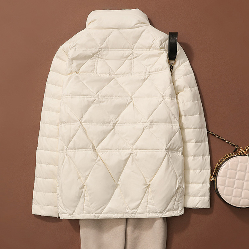 SEDUTMO Winter Duck Down Coat  - Women'S Fashion Quilted Jacket 리뷰 및 가격