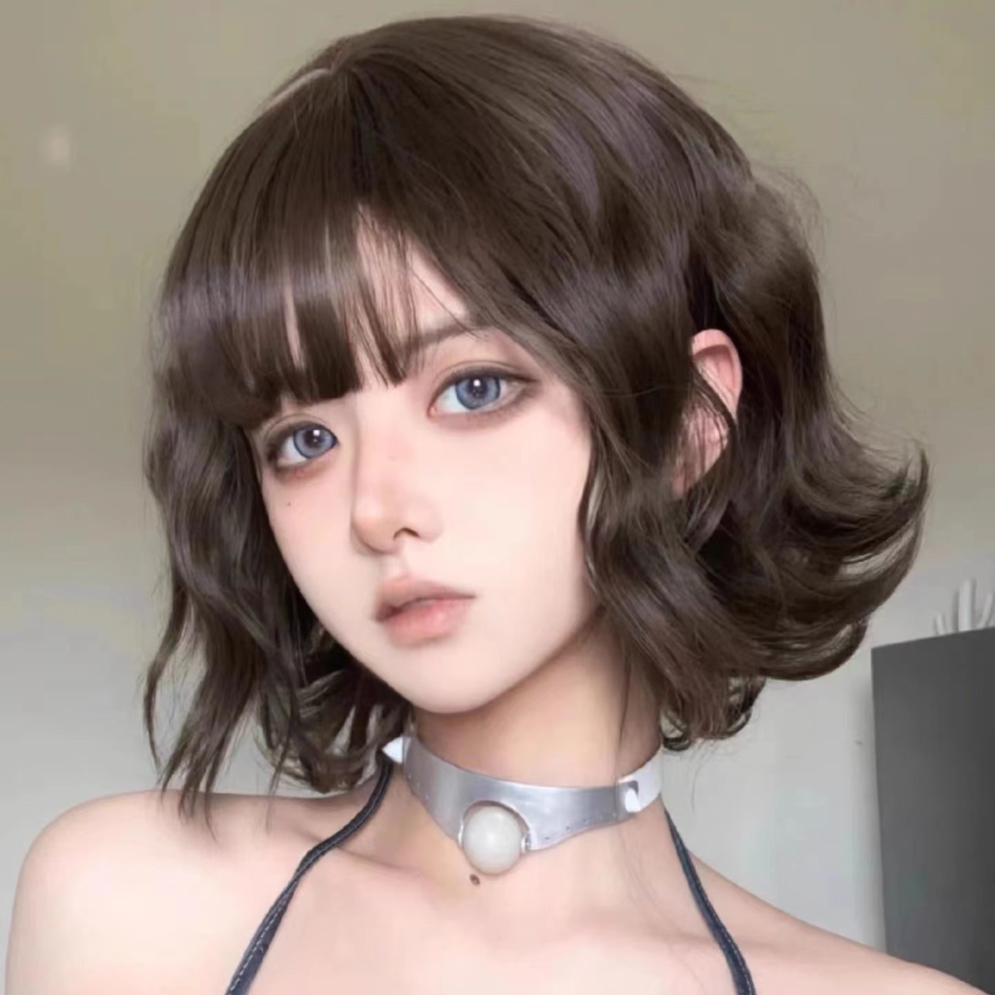 Black Short Curly Hair Wig for - Xxl Women Fashion 리뷰 및 가격