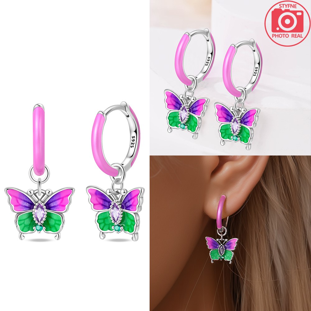 Purple Dopamine Butterfly Bee  - Women'S Fashion Website 리뷰 및 가격