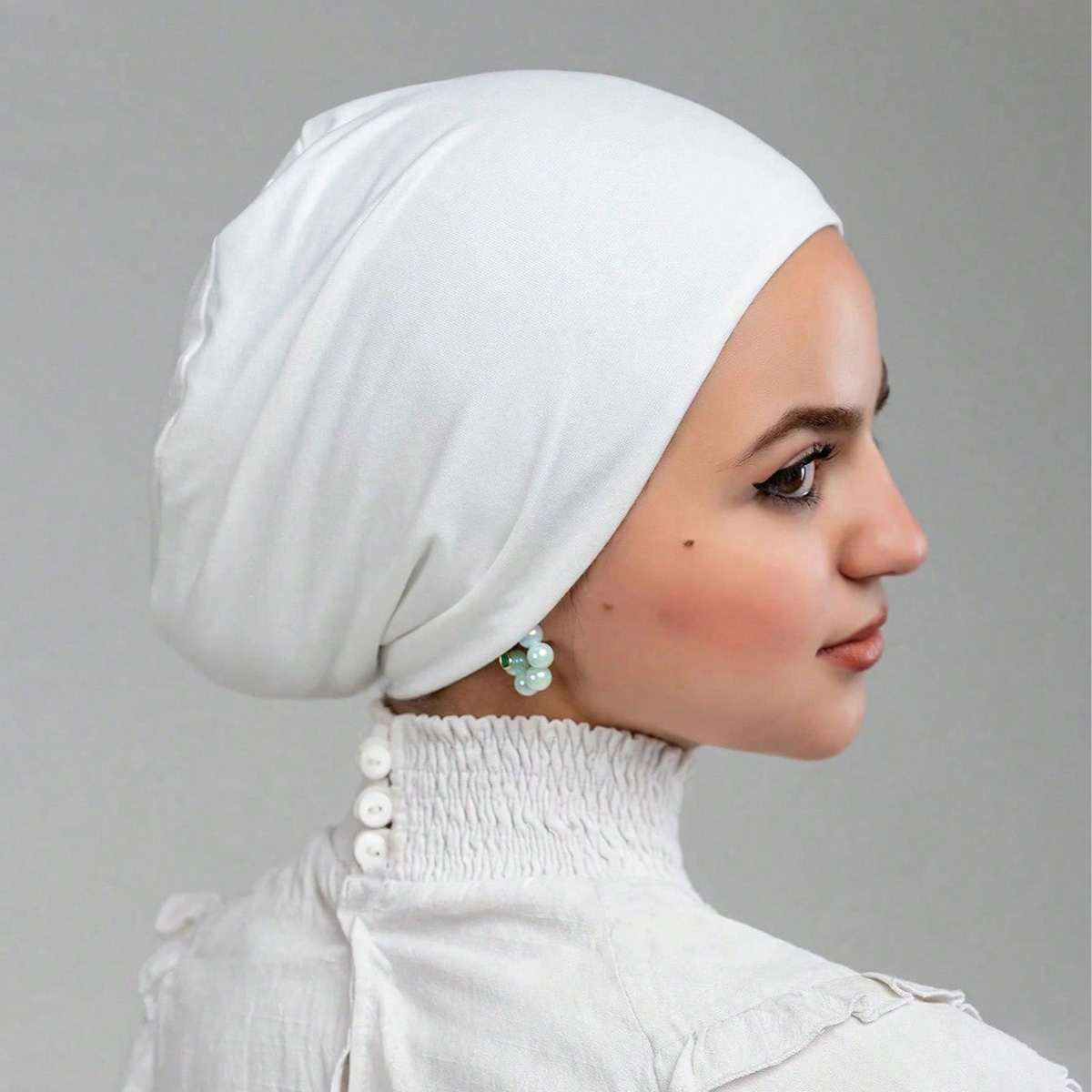 Hot Soild Cotton Modal Jersey  - Women'S Fashion Hats 리뷰 및 가격