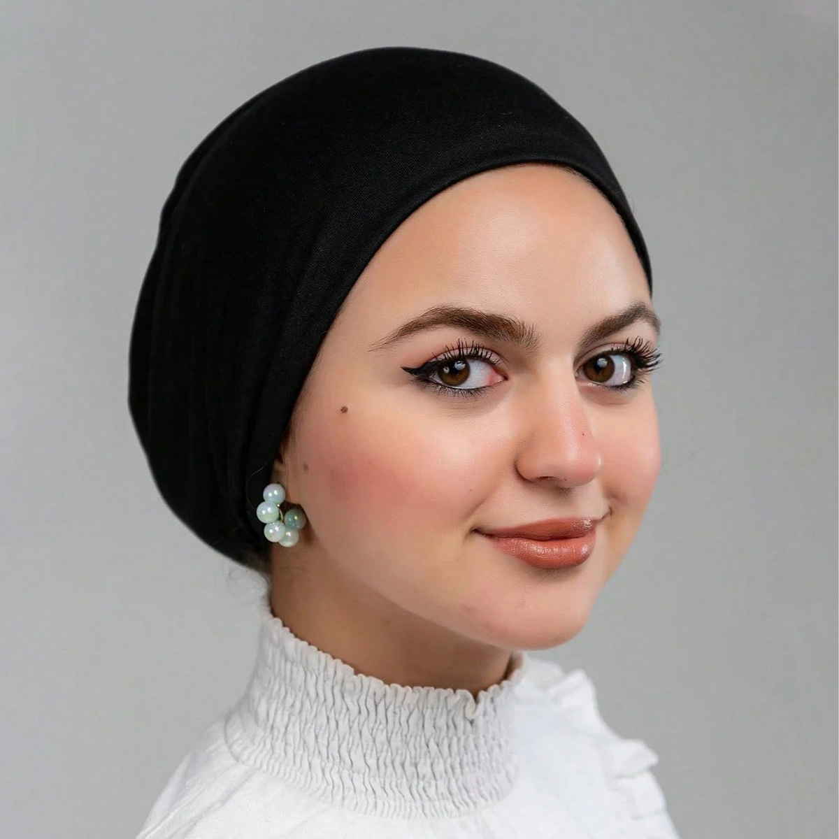 Hot Soild Cotton Modal Jersey  - Women'S Fashion Hats 리뷰 및 가격