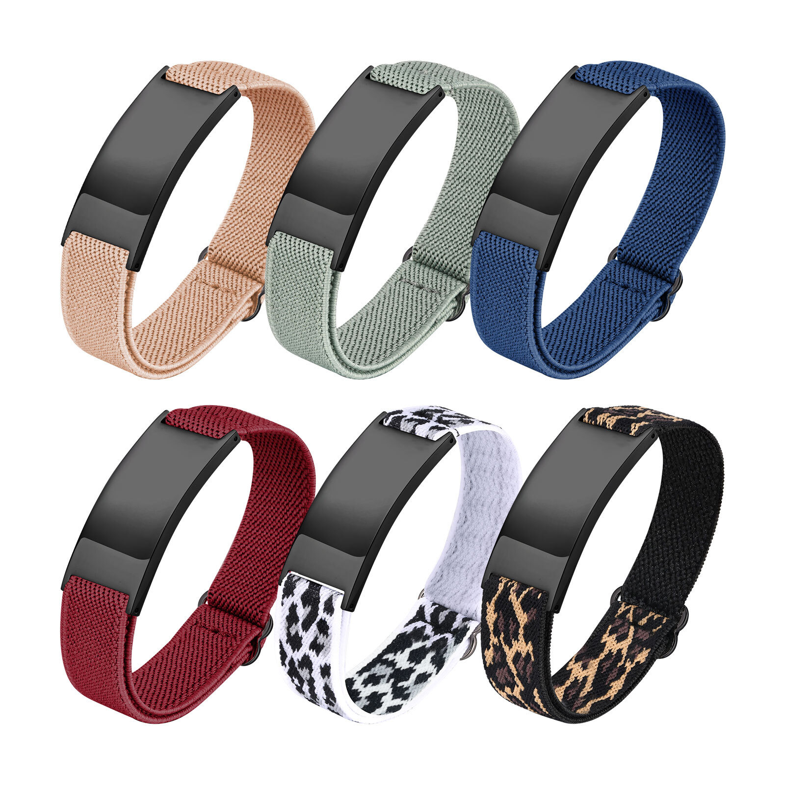 Vnox Customized Elastic Strap  - Women Fashion Quotes 리뷰 및 가격