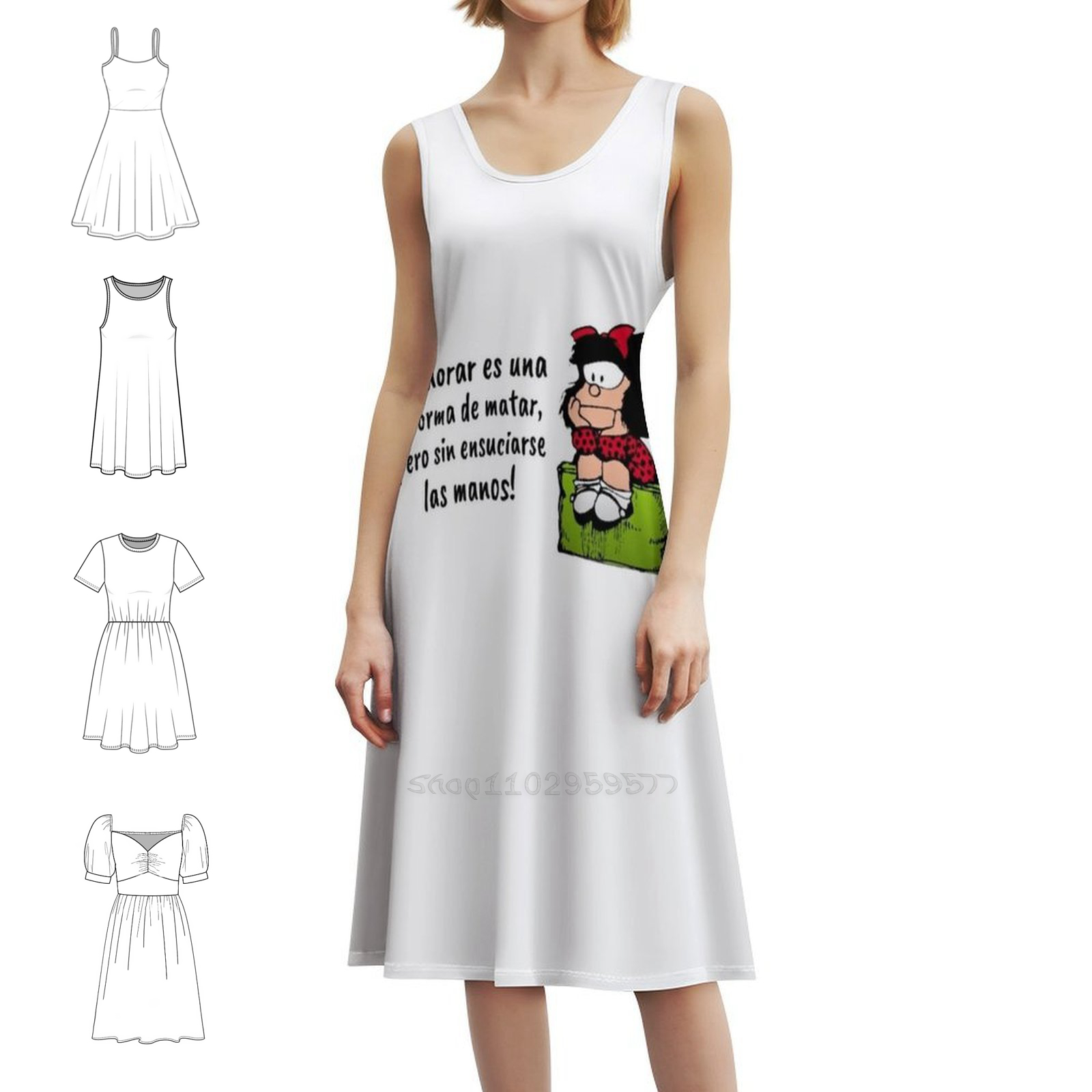 Spanish Quotes And Mafalda Com - Women Fashion Quotes 리뷰 및 가격