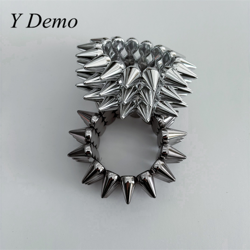 Y Demo Y3K Futuristic Punk Riv - Women'S Y3K Fashion 리뷰 및 가격