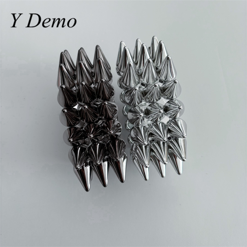 Y Demo Y3K Futuristic Punk Riv - Women'S Y3K Fashion 리뷰 및 가격