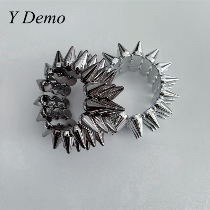 Y Demo Y3K Futuristic Punk Riv - Women'S Y3K Fashion 리뷰 및 가격