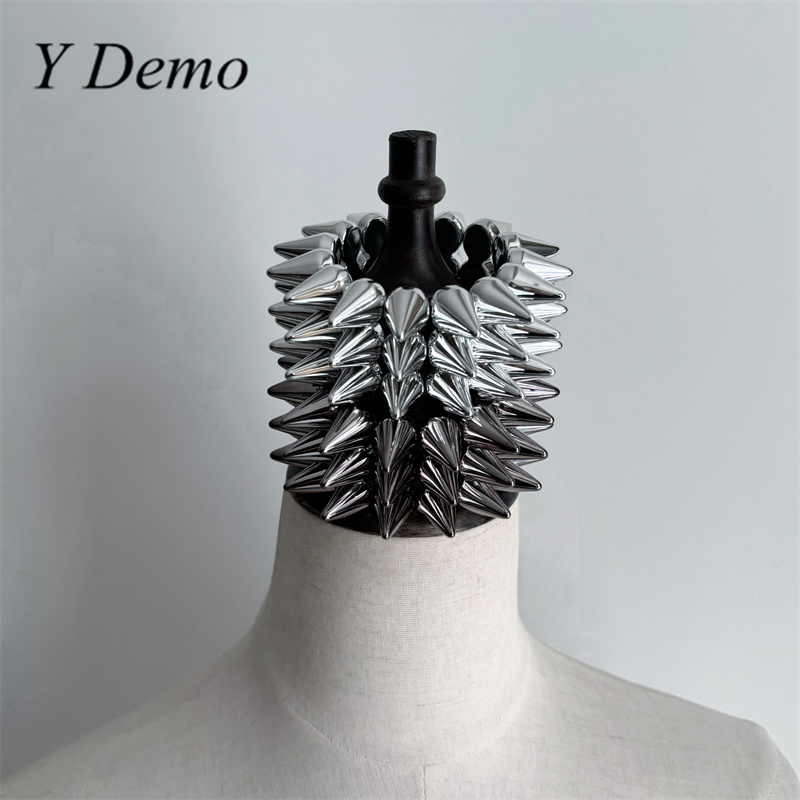 Y Demo Y3K Futuristic Punk Riv - Women'S Y3K Fashion 리뷰 및 가격