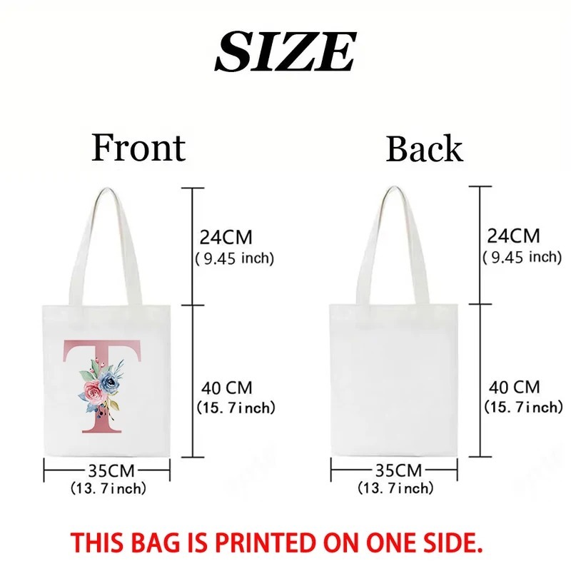 Art Canvas Tote Bag Crossbody  - Women Fashion Quotes 리뷰 및 가격