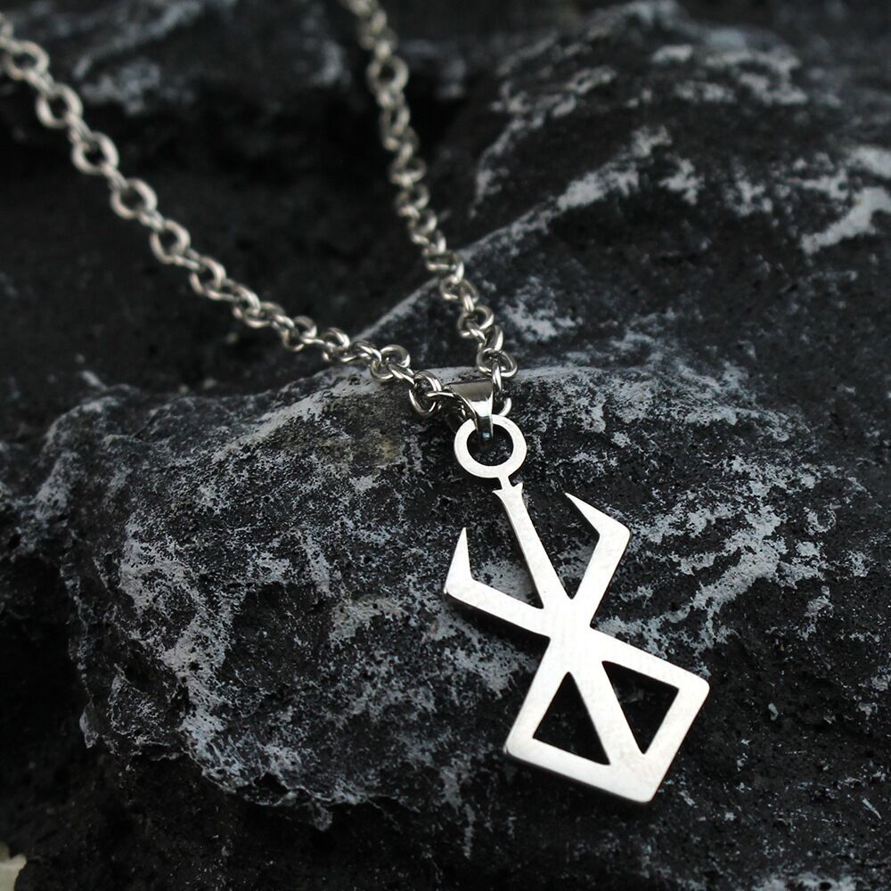 New Anime Berserk Red Logo Nec - Women Fashion Brand Logo 리뷰 및 가격