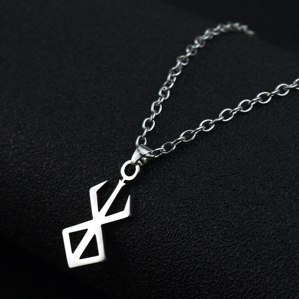 New Anime Berserk Red Logo Nec - Women Fashion Brand Logo 리뷰 및 가격