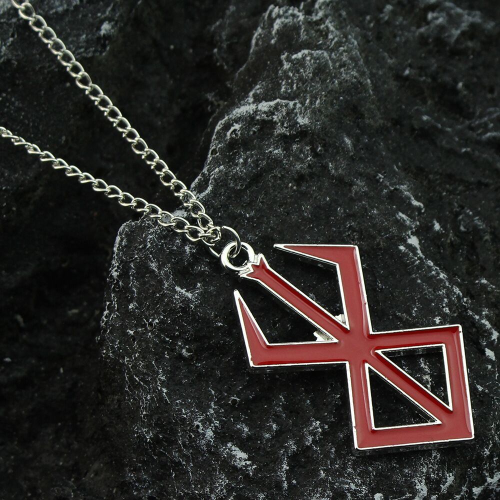 New Anime Berserk Red Logo Nec - Women Fashion Brand Logo 리뷰 및 가격