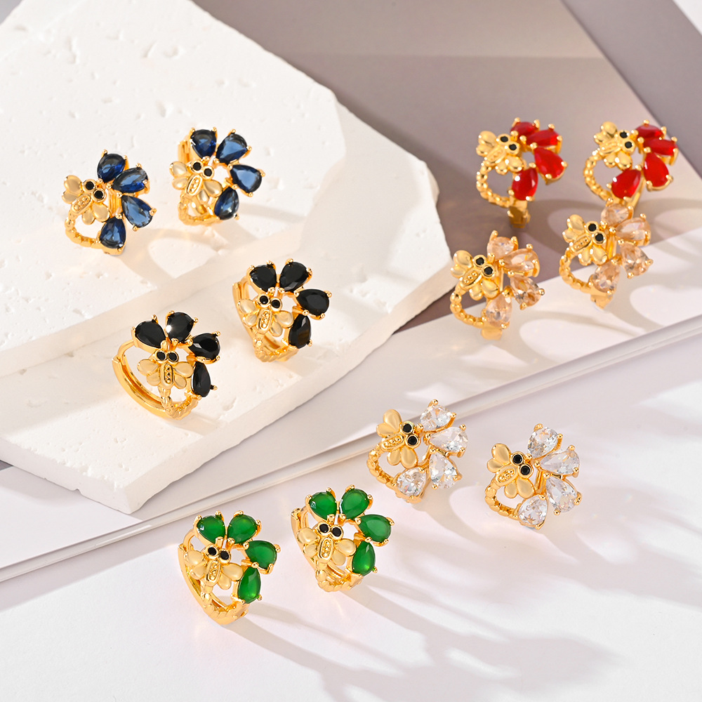 Trendy Hoop Earrings Waterdrop - Women'S Fashion Website 리뷰 및 가격