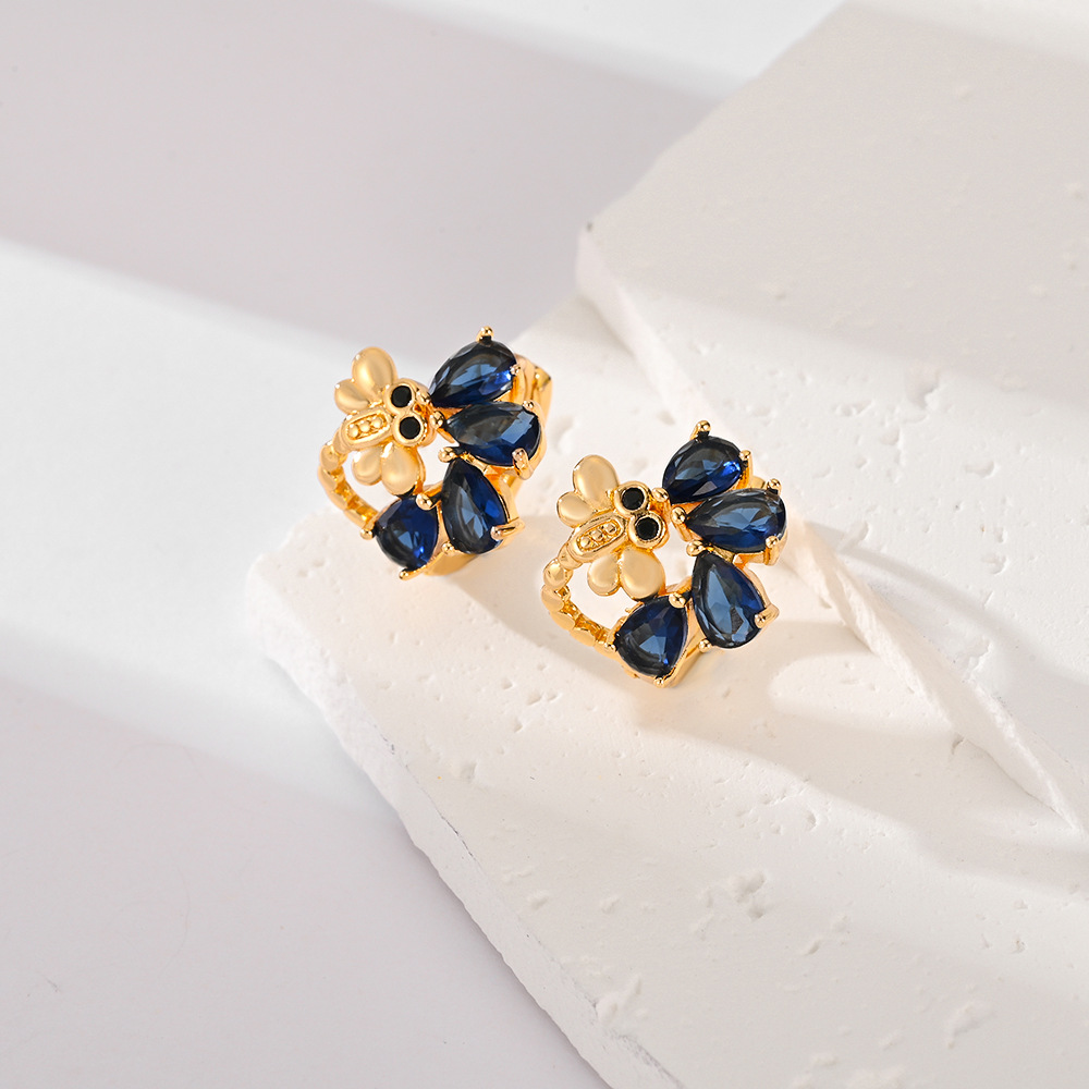 Trendy Hoop Earrings Waterdrop - Women'S Fashion Website 리뷰 및 가격