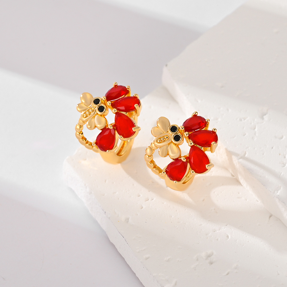Trendy Hoop Earrings Waterdrop - Women'S Fashion Website 리뷰 및 가격