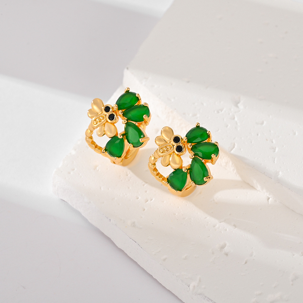 Trendy Hoop Earrings Waterdrop - Women'S Fashion Website 리뷰 및 가격