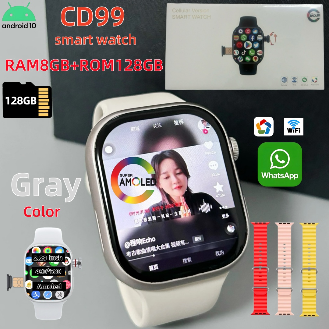 CD99 Smart Watch 8GB RAM AMOLE - Women Fashion Zone 리뷰 및 가격