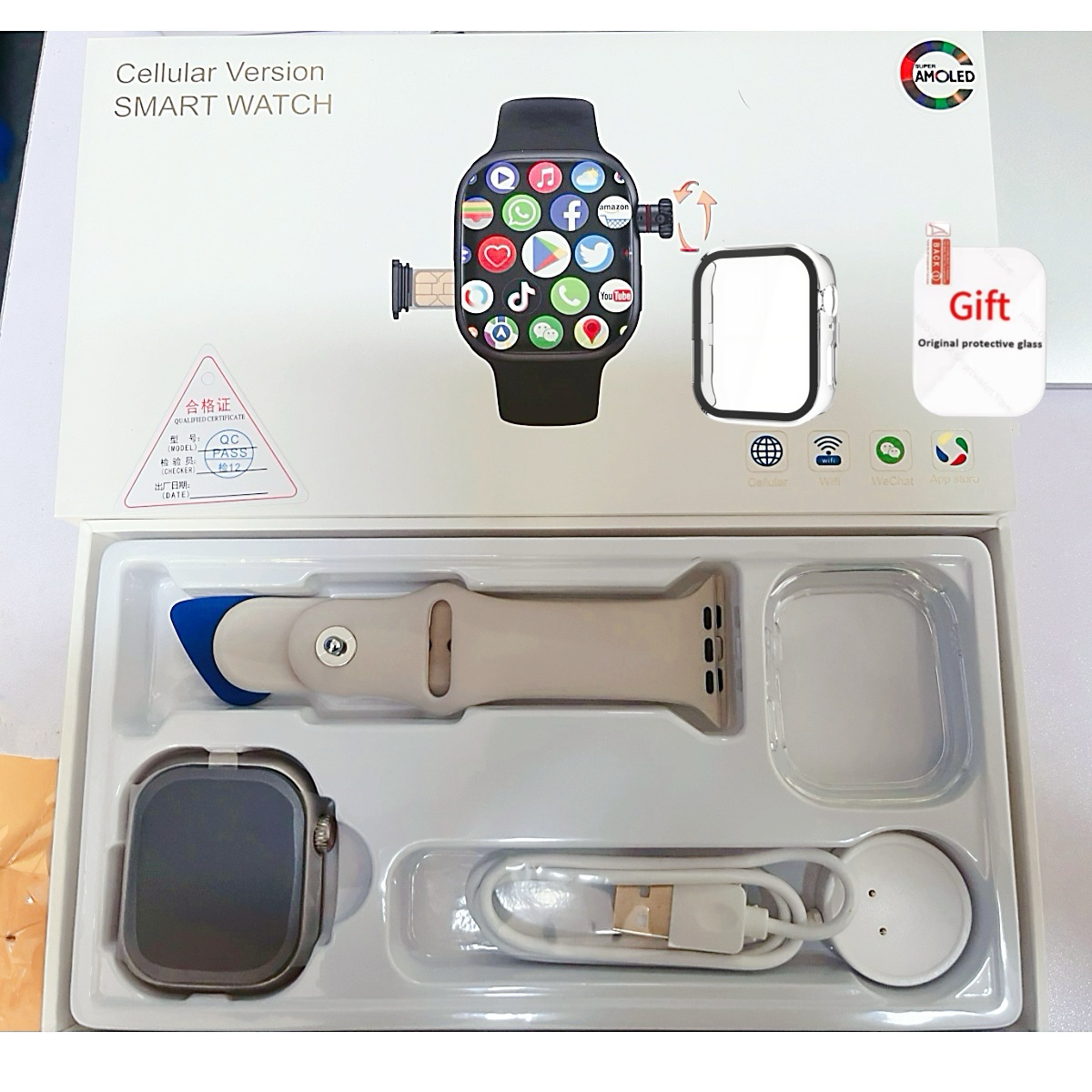 CD99 Smart Watch 8GB RAM AMOLE - Women Fashion Zone 리뷰 및 가격
