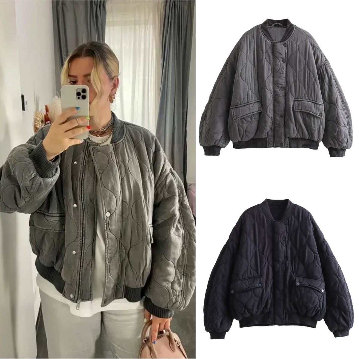 ETJ 2025  Women's New fashion  - Women'S Fashion Quilted Jacket 리뷰 및 가격