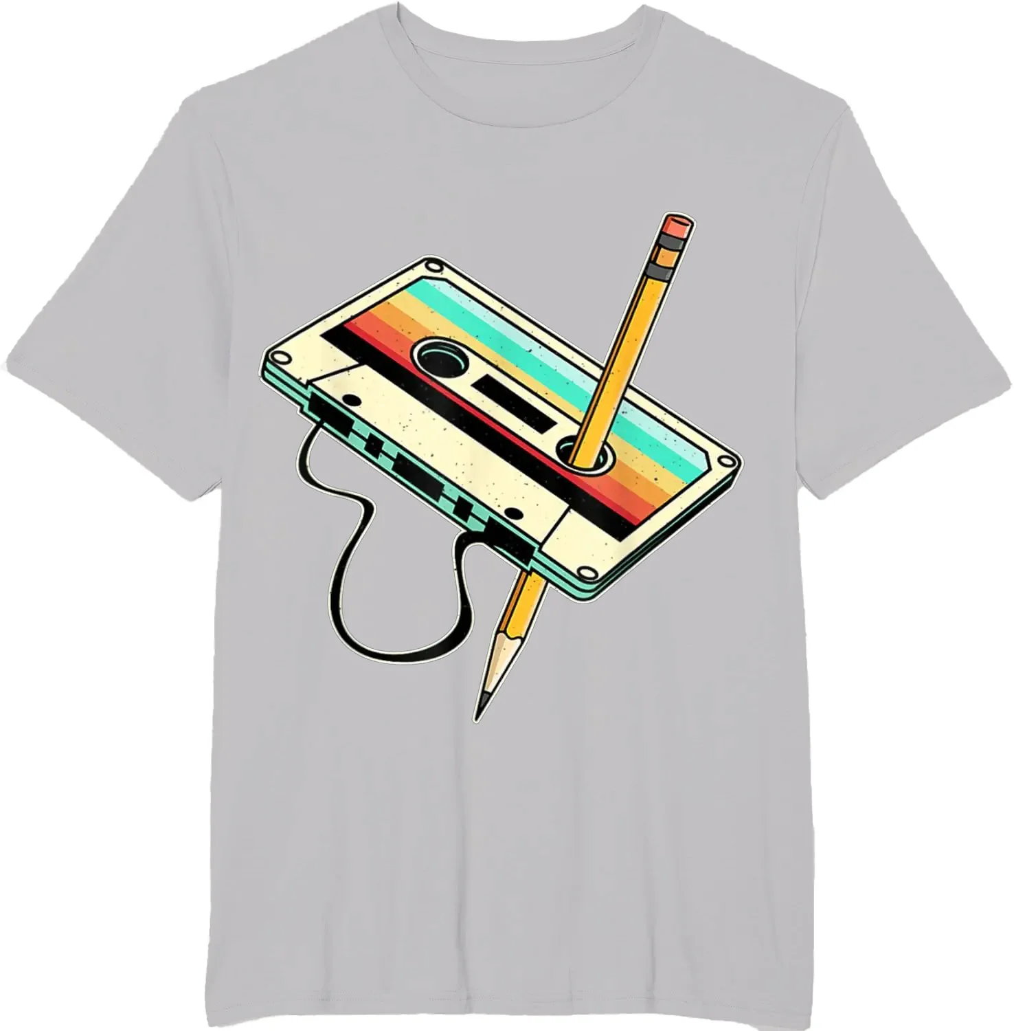 80s Cassette Pencil 80s Retro  - Women Fashion 80S 리뷰 및 가격